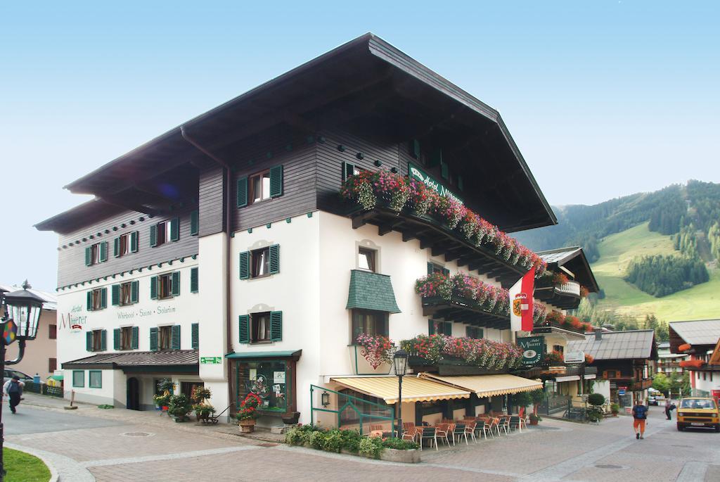 Hotel Mitterer Saalbach-Hinterglemm Exterior photo